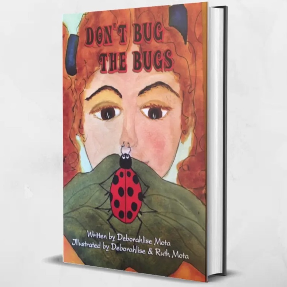Children's Adventure Book on Beneficial Insects fiction 2-8 years old